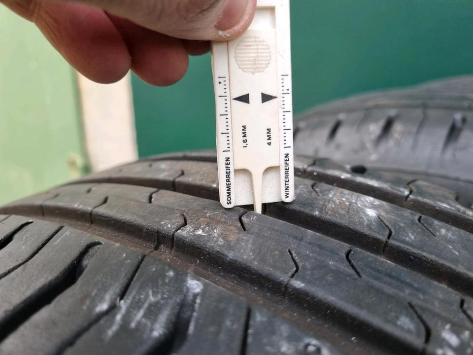 4 x 185/65R15 88T Sommerreifen Continental Eco Contact 5 in Leipzig