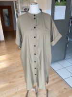 Kleid von 5 Preview, Hemdblusenkleid oversize, Khaki Gr.38/40 Berlin - Lichterfelde Vorschau