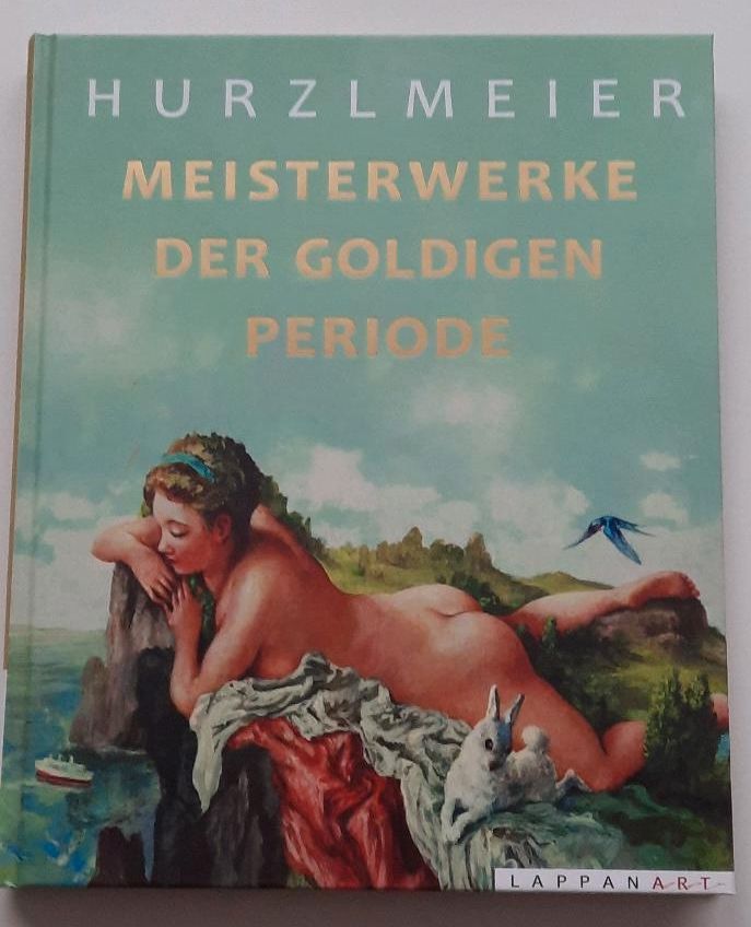 Buch Rudi Hurzlmeier "Meisterwerke der goldigen Periode" in Heiligenhaus