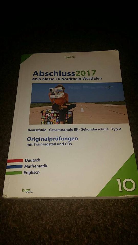 Abschluss 2017/MSA Klasse 10 NRW in Essen