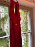 Versace Couture Abendkleid rot mit Gold XS 34 München - Ludwigsvorstadt-Isarvorstadt Vorschau