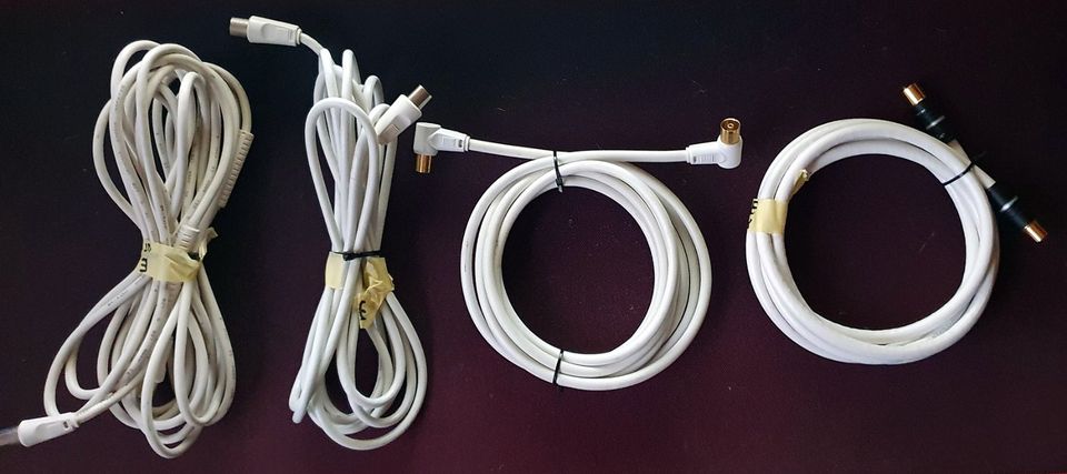 Kabel Verbindungstechnik für Antenne und Netzwerk in Leipzig
