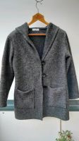 Graue Jacke aus weichem Filz (Tina Moden) Hamburg-Mitte - Hamburg Hamm Vorschau