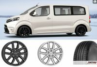 Toyota Proace Winterreifen Felgen 17 Zoll 5x108 Traveller Zafira Nordrhein-Westfalen - Hattingen Vorschau