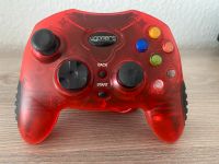 4gamers XBOX Classic Controller Rot Transparent Wandsbek - Hamburg Jenfeld Vorschau