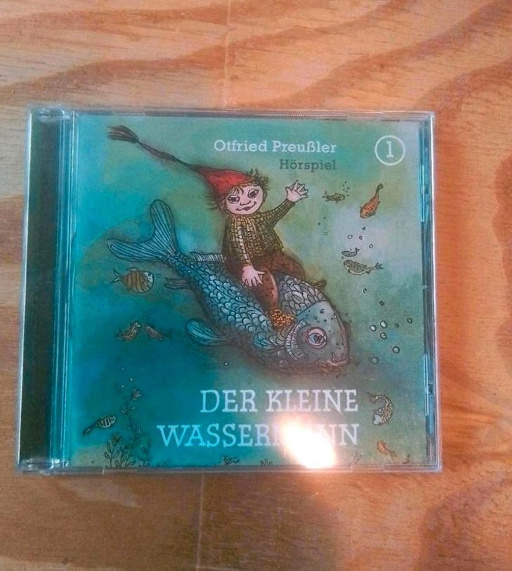 Der kleine Wassermann/ Der Räuber Hotzenplotz CD Hörspiel in Bottrop