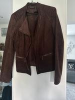 Lederjacke dunkelbraun 36/38 Nordrhein-Westfalen - Bergkamen Vorschau
