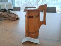 DDR Holz Bierkrug, Sammler Thüringen - Kraftsdorf Vorschau