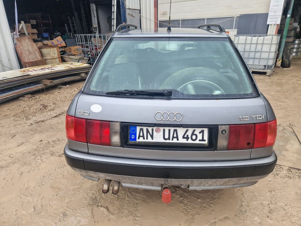 Audi 80 B4 Ersatzteileträger 1Z SX LY7P Titan-Metallic VN9175 in Heilsbronn