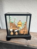 Miniatur Kork Diorama China Geschichte 50-60 er Jahre Vintage Nordrhein-Westfalen - Leverkusen Vorschau