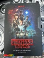 Stranger Things Notebook neu Berlin - Köpenick Vorschau