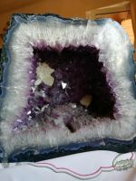 Amethyst-Druse Nordrhein-Westfalen - Borchen Vorschau