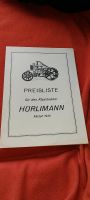 Hurlimann preisliste 1930 traktor oldtimer schlepper Niedersachsen - Nordhorn Vorschau