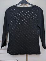 Mexx Shirt schwarz mit Pailletten und 3/4 Ärmel Größe M, neu Berlin - Steglitz Vorschau