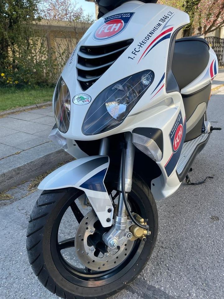 Piaggio NRG C45 MOFA Roller 25 km/h mit 45er und Mofa Papiere in München