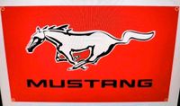 Ford Mustang Mopar Böhse Onkelz Fahne Flagge Banner Nordrhein-Westfalen - Oberhausen Vorschau