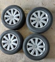 Winterreifen VW Passat B8 215/60 R16 95H mit RDKS Niedersachsen - Göttingen Vorschau