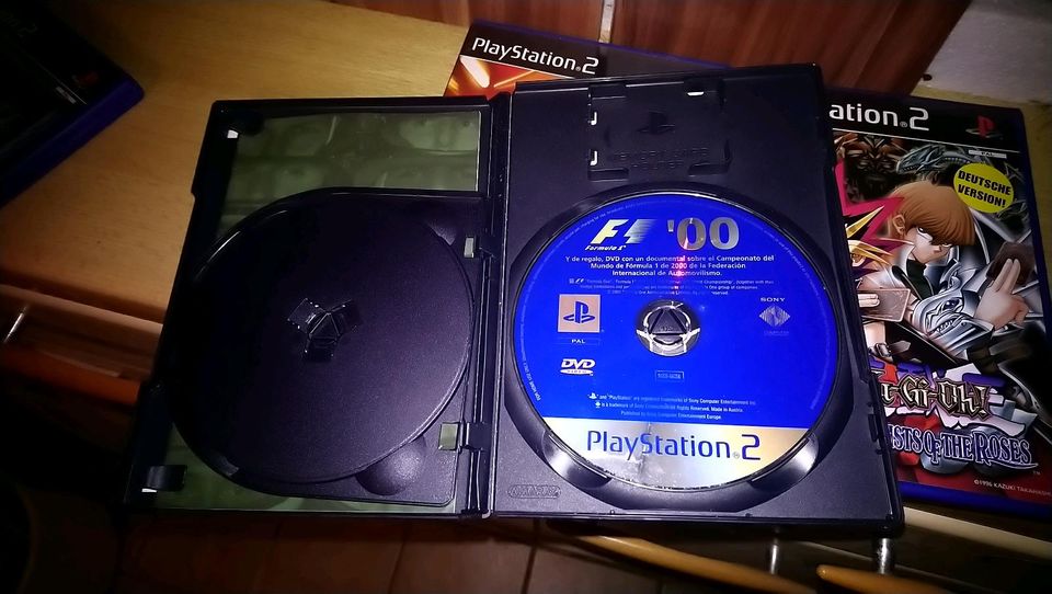 SONY PLAYSTATION 2 SPIELE RAYMAN FORMEL 1 in Thalheim/Erzgebirge