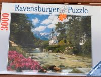 Ravensburger 3000 Teile Puzzle, Ramsau gegen Reiteralpe, NEU/OVP Bayern - Konradsreuth Vorschau