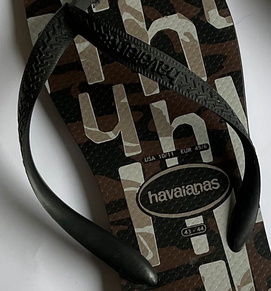 Zehentrenner-FlipFlop / havaianas Gr. 43/44. neu in Kamen