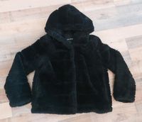 Tally Weijl Teddyjacke schwarz Gr.L Plüschjacke Sachsen-Anhalt - Gommern Vorschau