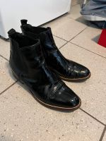 Leder/lack Stiefelette Gr.38 Niedersachsen - Stade Vorschau