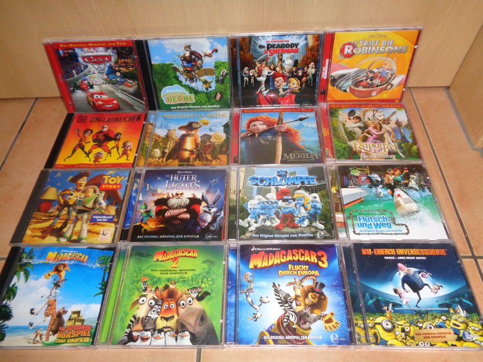 Kinder CD's Bekannte Disney Filme+ Lego Ninjago,Eiskönigin in Idar-Oberstein