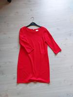 T-Shirt Kleid Sommerkleid rot VILA M dreiviertelarm Bayern - Hebertsfelden Vorschau