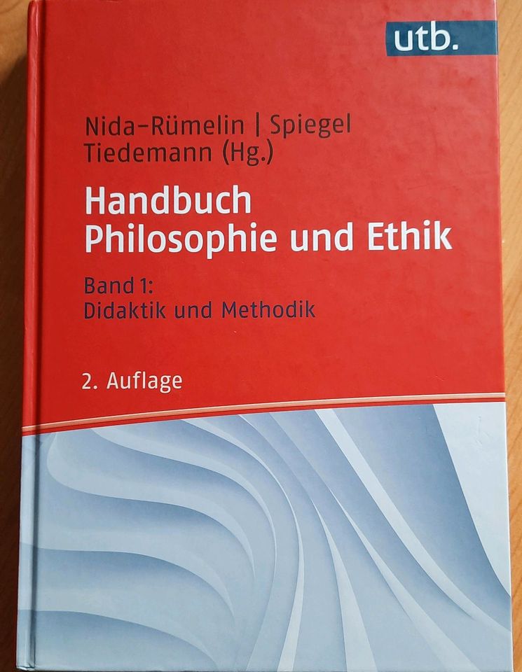 Handbuch Philosophie und Ethik Band 1 in Ofen