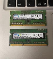 Samsung RAM - 8Gb DDR3 SO-DIMM 12800 PC3L  2x 4Gb Niedersachsen - Schellerten Vorschau