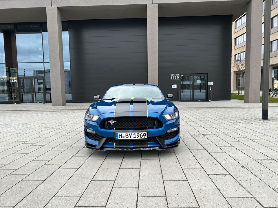 Ford Mustang V6 Shelby Umbau von Werk in Hannover