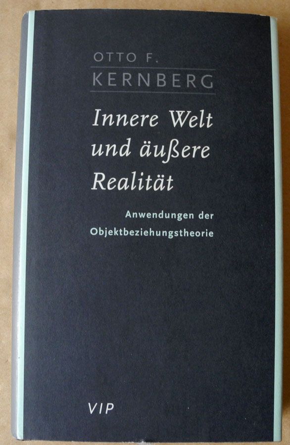 Innere Welt und äußere Realität, Otto F. Kernberg, Anwendungen d. in Neustadt an der Weinstraße