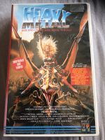 Heavy Metal VHS, OVP in Folie, RAR Niedersachsen - Freden Vorschau