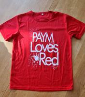 Sport T-Shirt rot mit Aufdruck Gr. S Bayern - Eching (Kr Freising) Vorschau