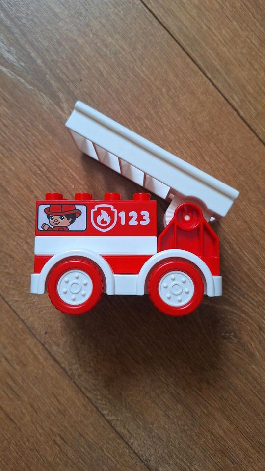 Lego Duplo Fire Truck Feuerwehrauto 10917 in Nittendorf 