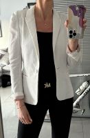 H&M Blazer, Jacke, weiß, Gr. xs/34 Hessen - Rüsselsheim Vorschau