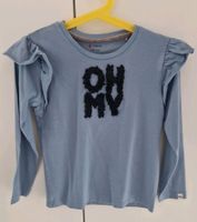 Noppies Gr.116 Longsleeve Shirt blau mit Motiv Bochum - Bochum-Mitte Vorschau