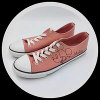 Chucks, Sneaker Mickey Mouse, 41, altrosa-weiß Sachsen-Anhalt - Wernigerode Vorschau