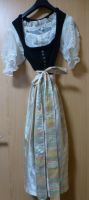 Dirndl schwarz, gr. 42. mit Schürze und Bluse(cremfarben)knielang Neuhausen-Nymphenburg - Neuhausen Vorschau