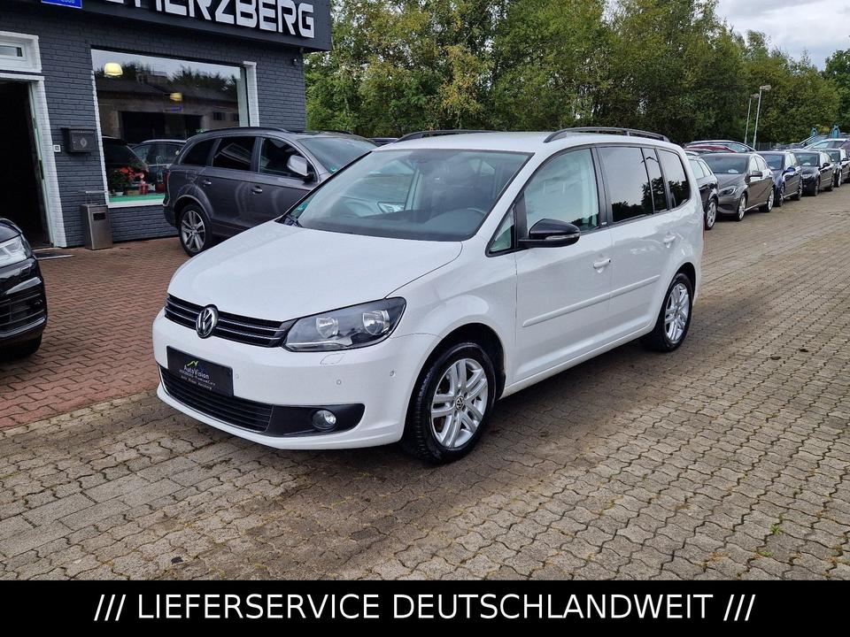 Volkswagen Touran 2.0 TDI Style Comfortline Navi Sithzg Tem in Osterode am Harz