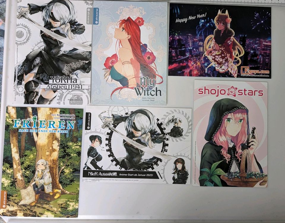 Anime / Manga - Postkarten  in Falkensee
