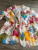 Jacke Seidensticker bunt 100% Leinen Gr.42 Nordrhein-Westfalen - Pulheim Vorschau