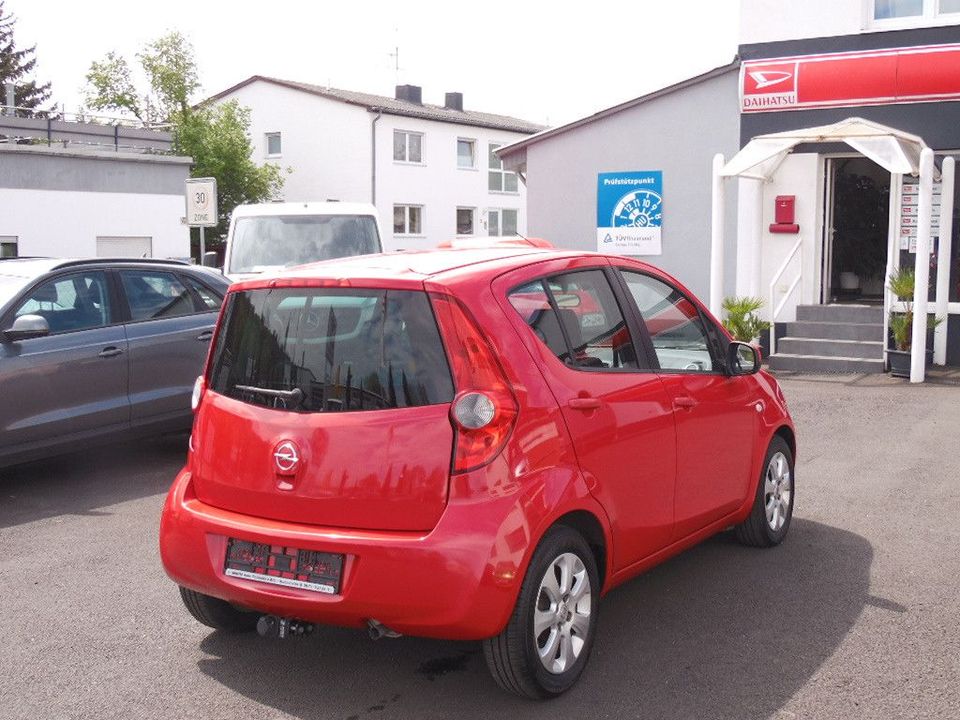 Opel Agila B Edition mit Style-Paket Insp.Tüv&Au Neu! in Rüdesheim