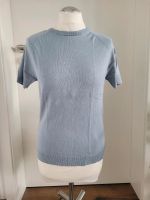 Mango Strick Top Shirt T-Shirt blau eisblau Gr. M Stuttgart - Stuttgart-Ost Vorschau