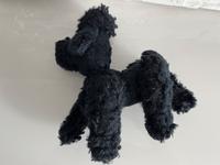 Spielzeug, Hund, Pudel, Kuscheltier aus DDR-Zeiten Bayern - Ebelsbach Vorschau