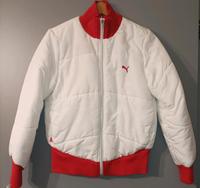 Damen Jacke Puma weiß Gr. 36 Hessen - Großenlüder Vorschau