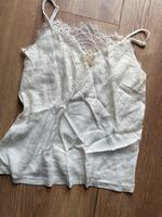 H&M Top Spitze cremefarben - neu - gold Bayern - Simmelsdorf Vorschau