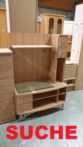 Suche: Wohnzimmerschrank Teile Wohnwand Vitrine Sideboard Highboa in Buchholz in der Nordheide