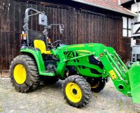 John Deere 3038E (Hydrostat) mit Frontlader und Hydraulik Thüringen - Bürgel Vorschau