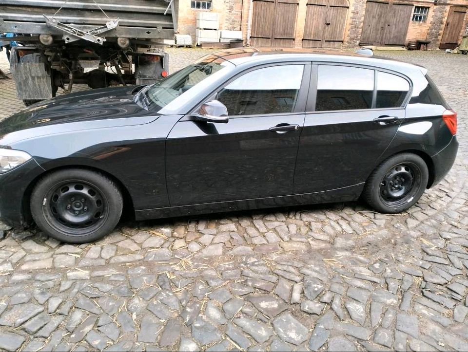 BMW 1 er, 116 i, Pkw, Gebrauchtwagen in Dahlenwarsleben
